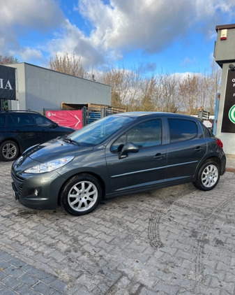 Peugeot 207 cena 20000 przebieg: 156600, rok produkcji 2012 z Zakliczyn małe 121